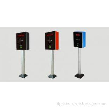 Waterproof Orange RS-485 Smart Car Parking Entrance Control